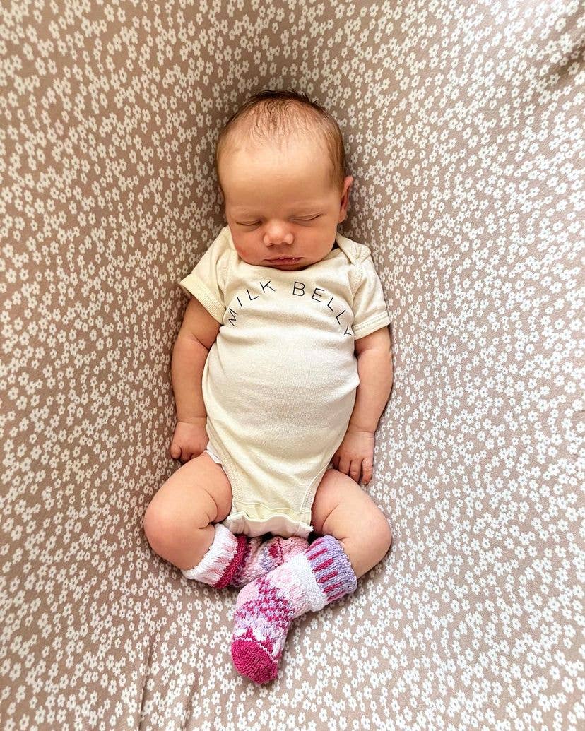 Lovebug Baby Socks | Eco-Friendly & Made in the USA - Image 2
