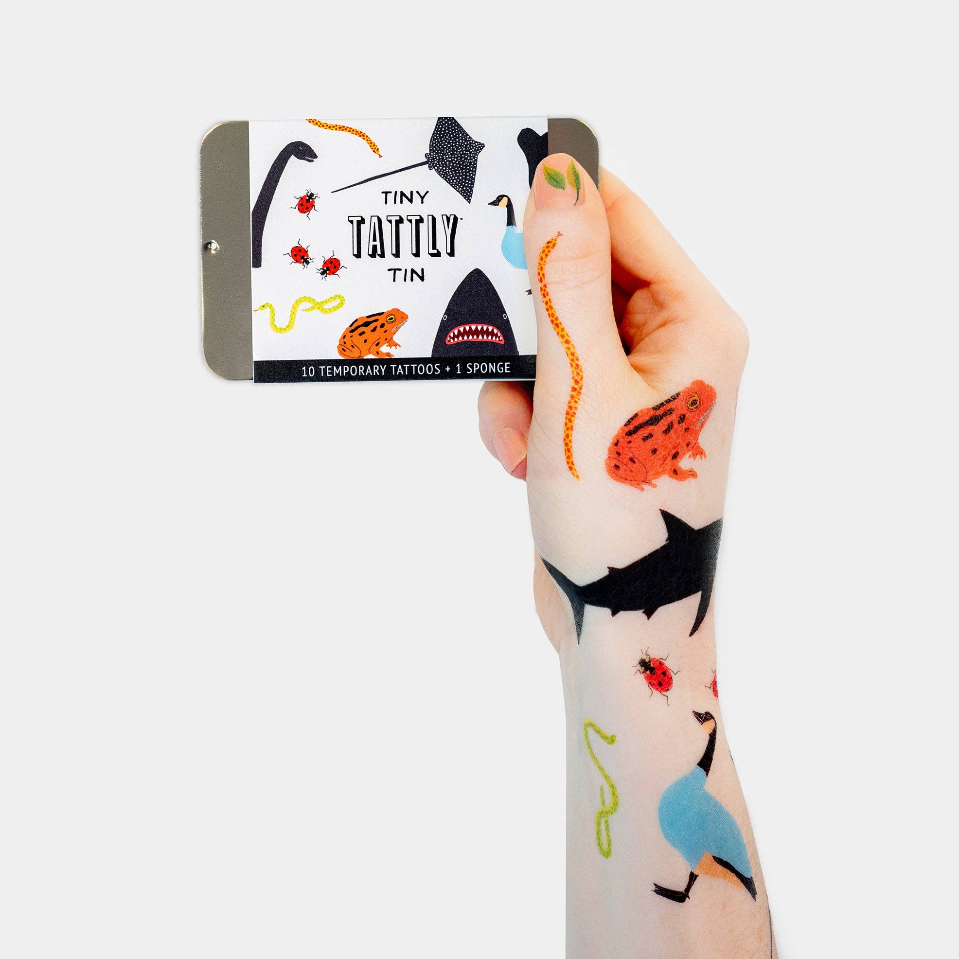 Tiny Animal Tattoo Tin - Image 2