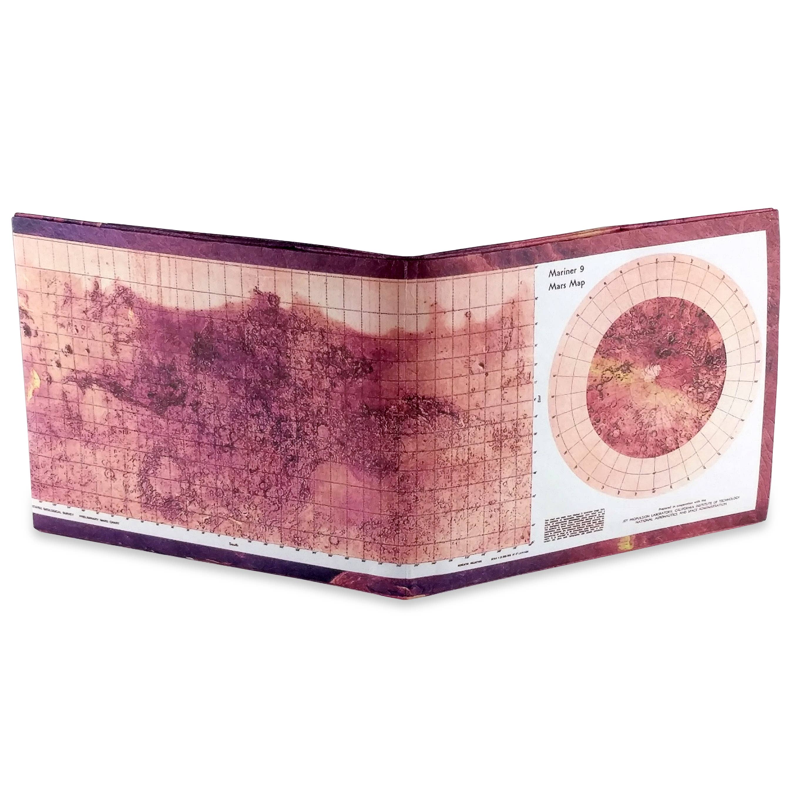 Mars Map Mighty Wallet - Image 2