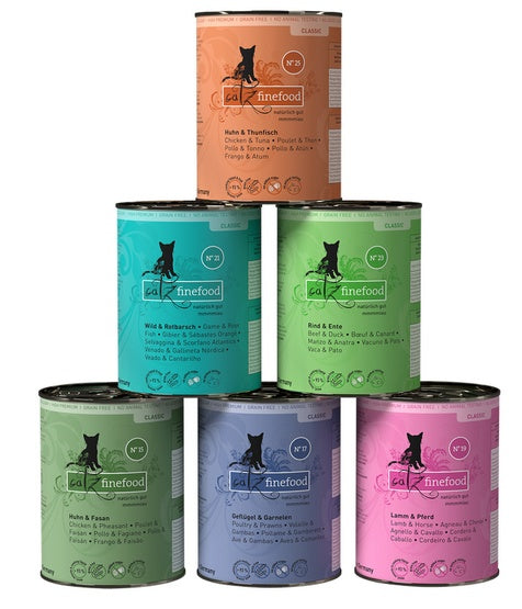 Catz Finefood Classic Collection II puszki multipack N.15-25 6x400g - Image 1