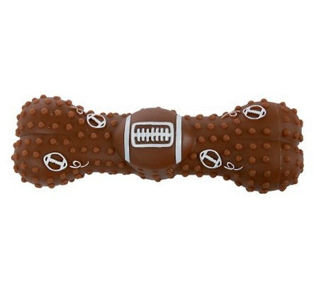 Zolux Zabawka winylowa piłka-kość do rugby 15cm [480777] - Image 1