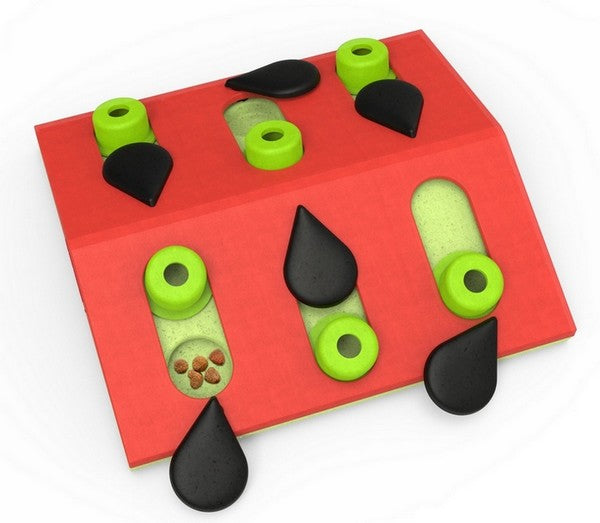 Nina Ottosson Cat Melon Madness Puzzle & Play – gra edukacyjna dla kotów