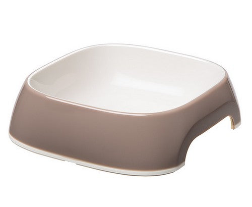Ferplast Glam Miska Extra Small (XS) beżowa - Image 1