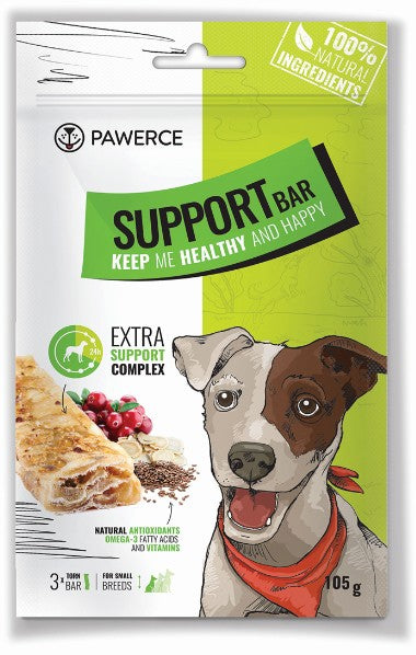 Pawerce Support Bar Small Breeds 3szt/op 105g/12cm - Image 1