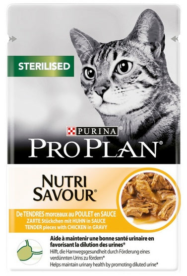 Purina Pro Plan Cat Sterilised kurczak saszetka 85g - Image 2