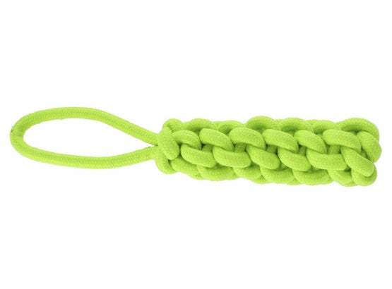 Dingo Zabawka dla psa - Kolba z rączką Energy 32cm zielona - Image 1