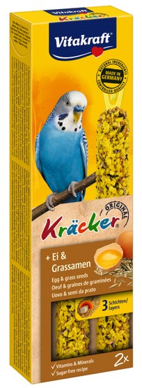 Vitakraft Kracker 2szt Papuga falista Jajeczny 60g [2121263] - Image 1