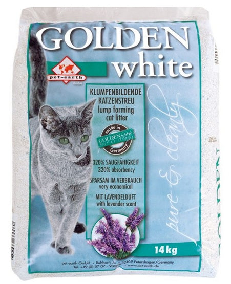 Żwirek Golden Grey White 14kg - Image 2