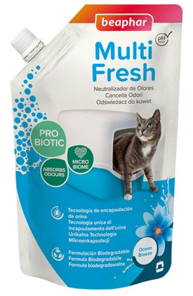 Beaphar Multi Fresh – odświeżacz do kuwet 400g