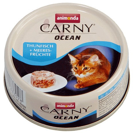 Animonda Carny Ocean tuńczyk i owoce morza 80g - Image 2