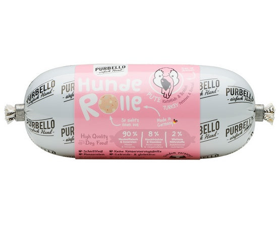 Purbello Dog kiełbaska treningowa monobiałkowa indyk 200g - łatwa do krojenia - Image 2