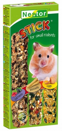 Nestor Kolba 3w1 dla małych gryzoni 3szt - Image 1