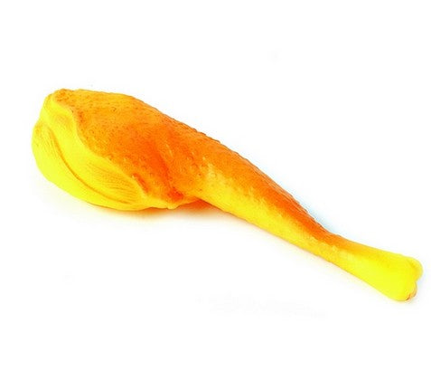 Dingo Zabawka dla psa - Udko kurze z winylu 18,5cm - Image 1