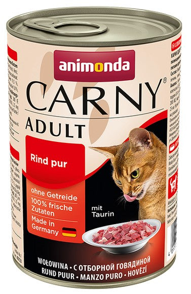 Animonda Carny Adult Wołowina puszka 400g - Image 2