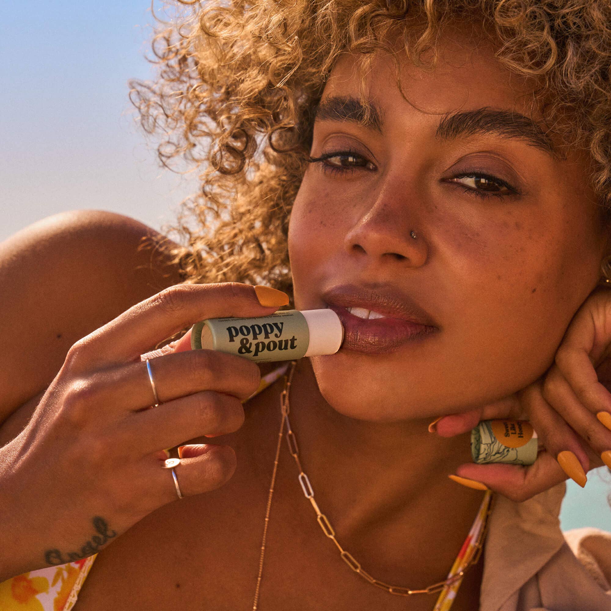 Lip Balm, Sweet Mint - Image 2