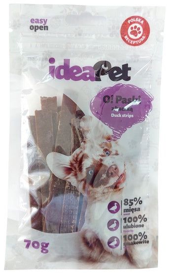 IdeaPet O! Paski z kaczką 70g - Image 3