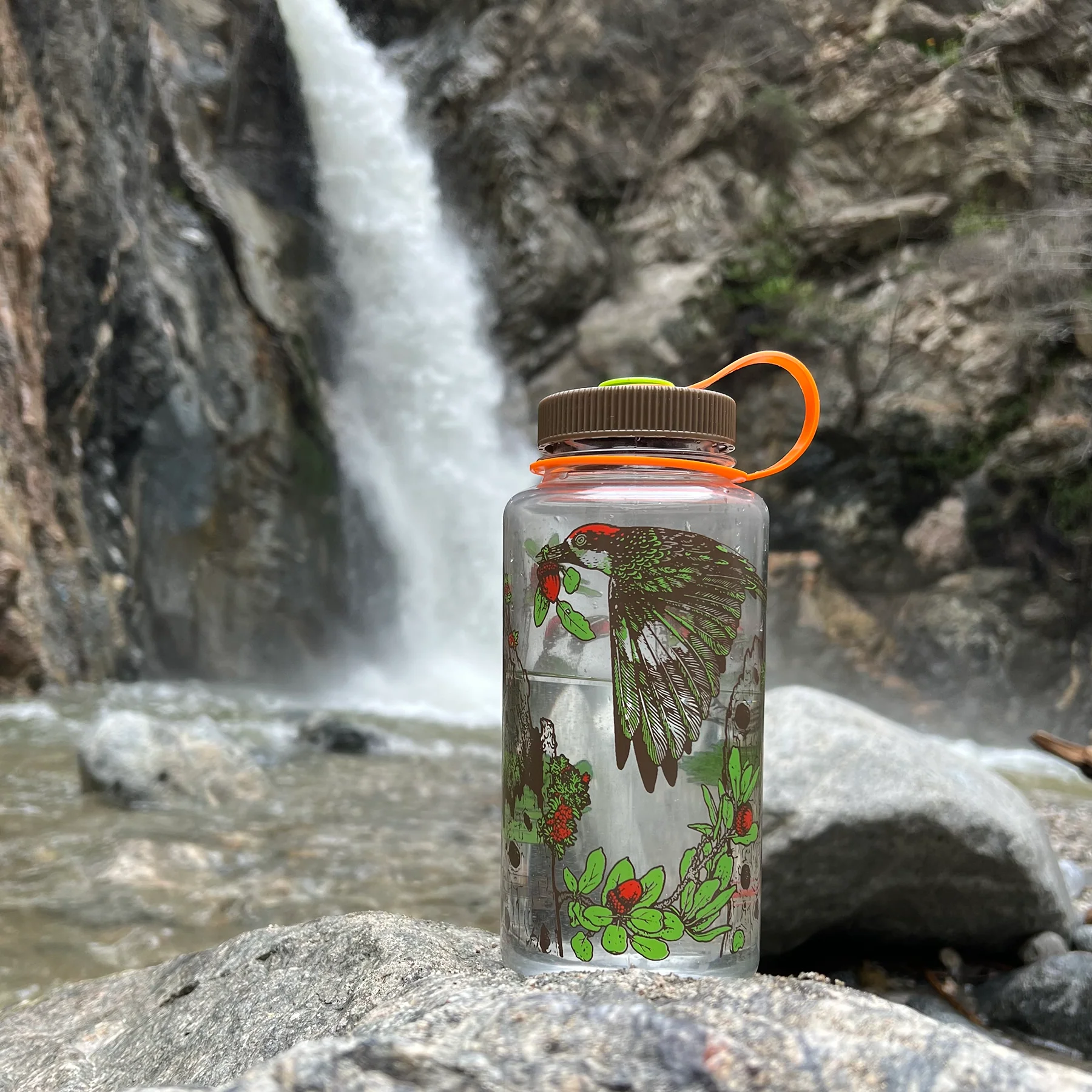 Chaparral 32oz Wide Mouth Nalgene Water Bottle | AUDUBON - Image 2