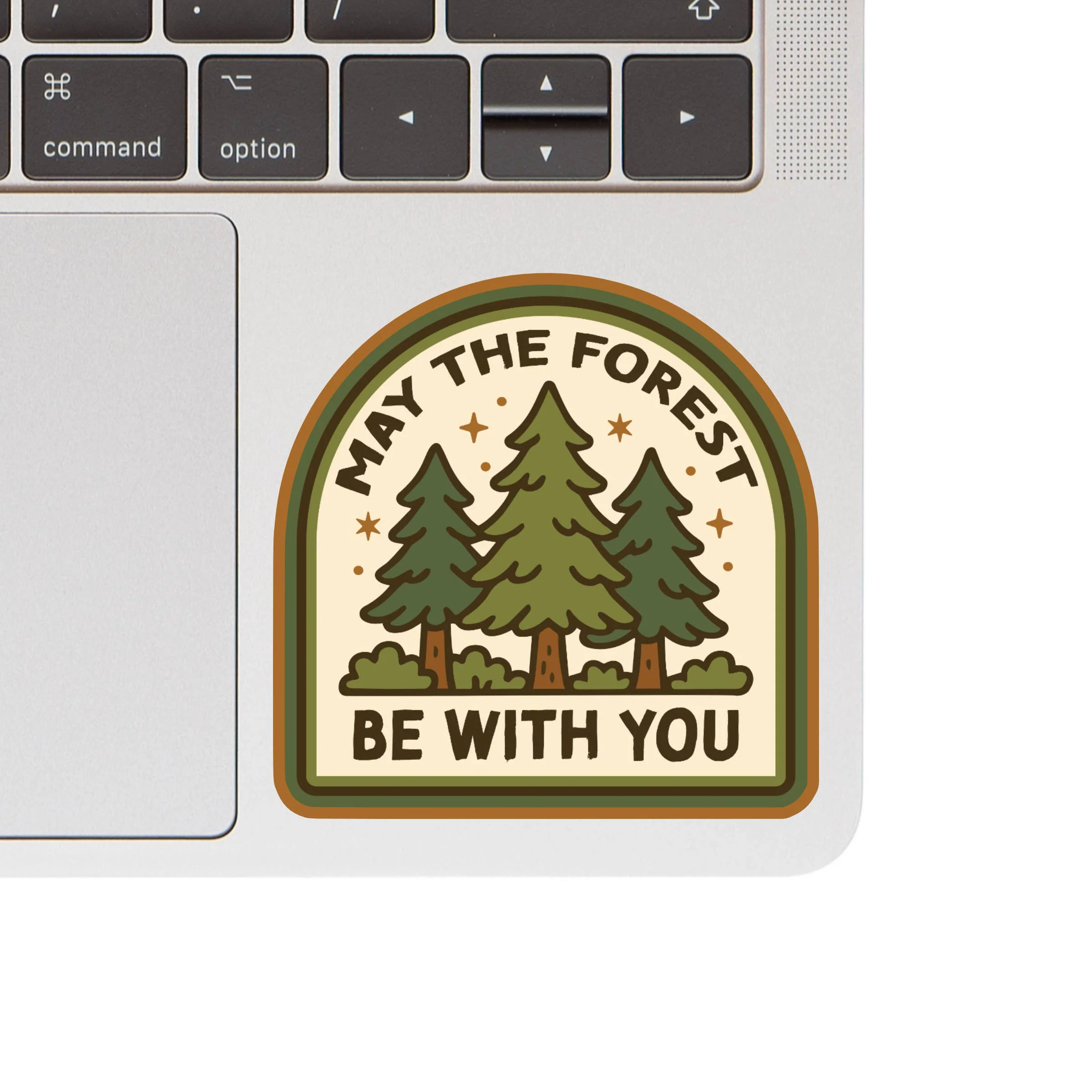 Nature Trees Outdoor Unplug High Quality  Vinyl Sticker - Image 2