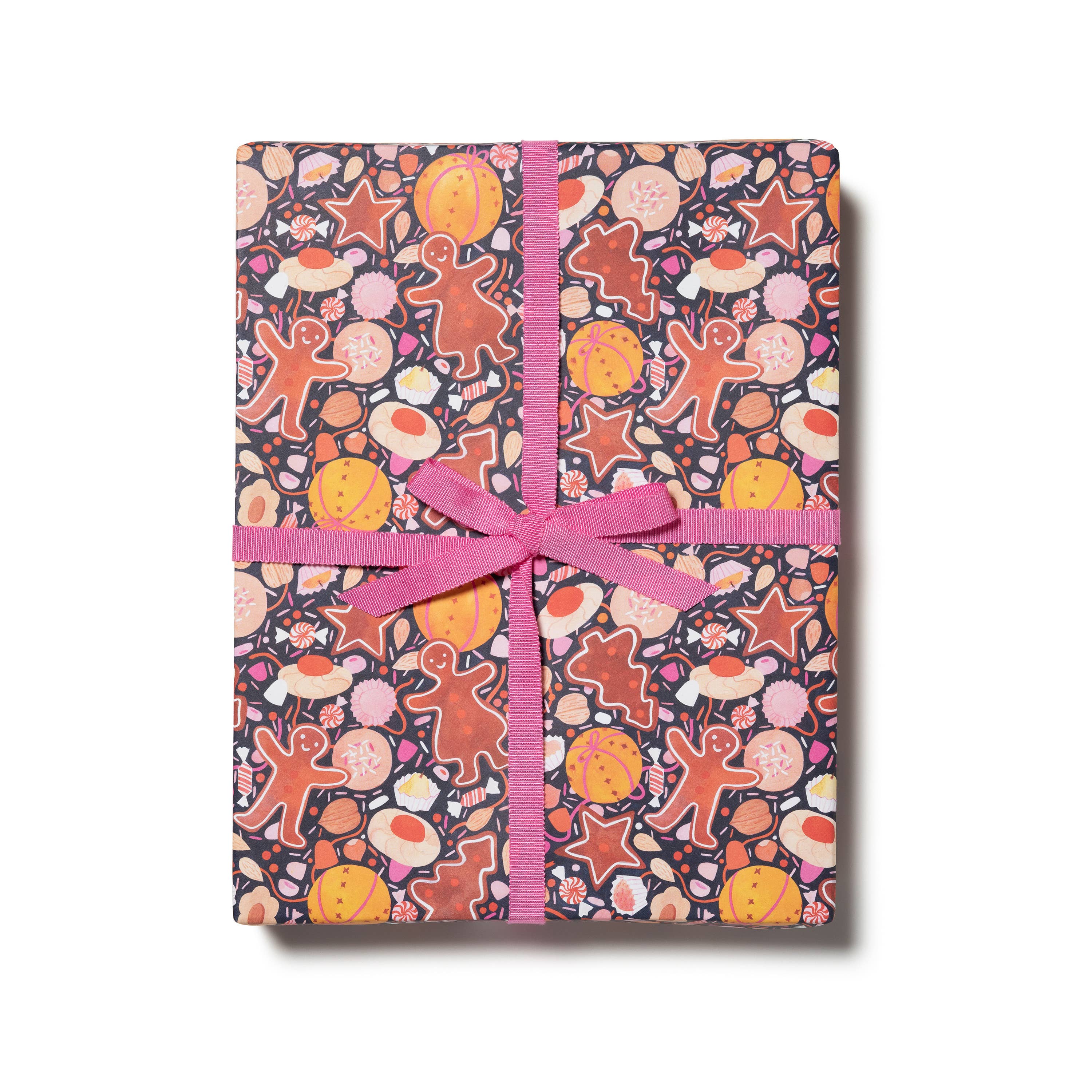 Holiday Treats holiday wrapping paper