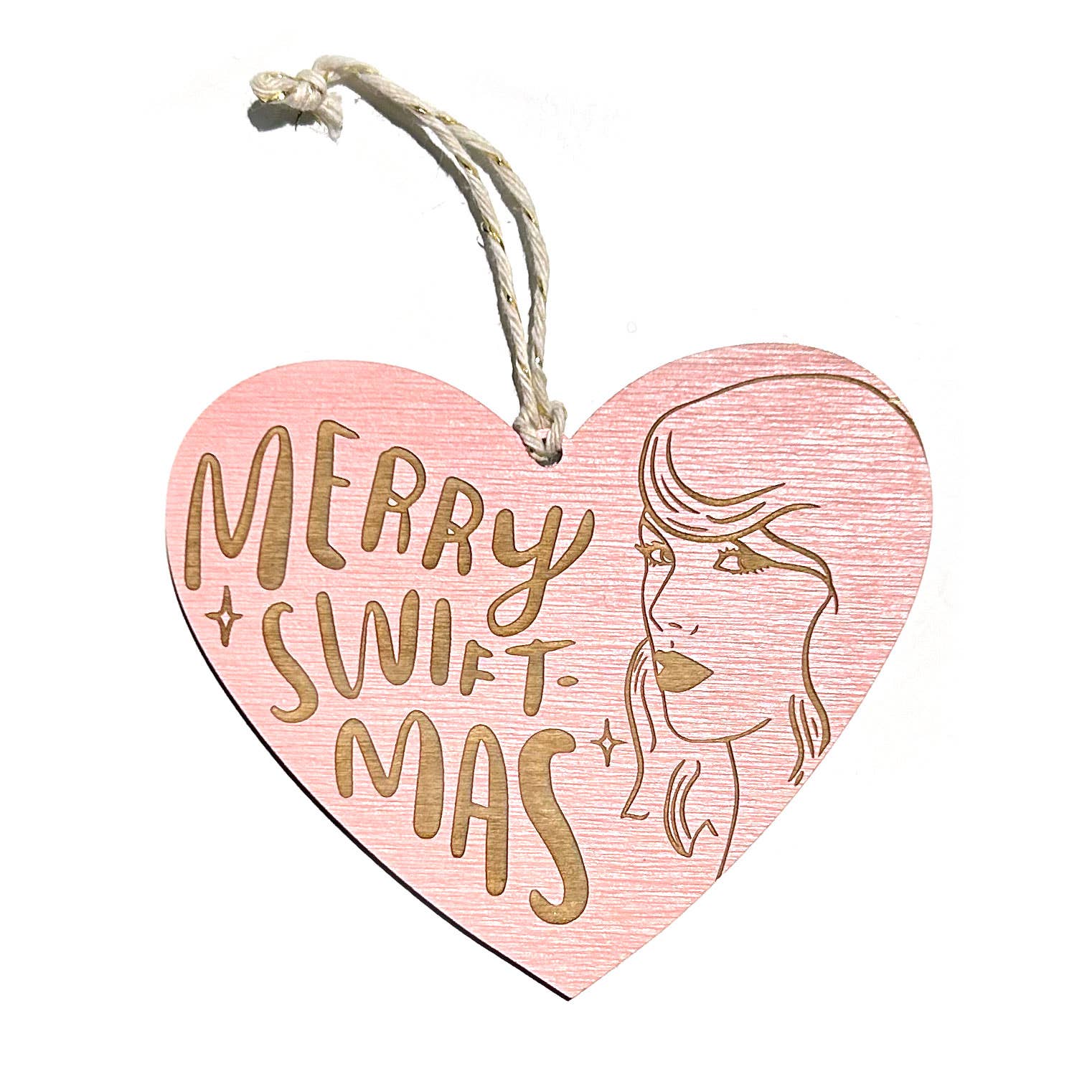 Merry Swiftmas – Taylor Swift Ornament