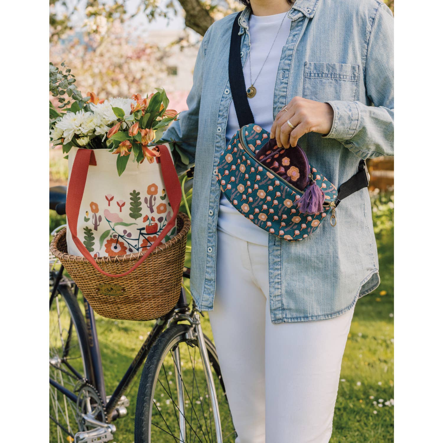 Petal Power Hip Bag - Image 3