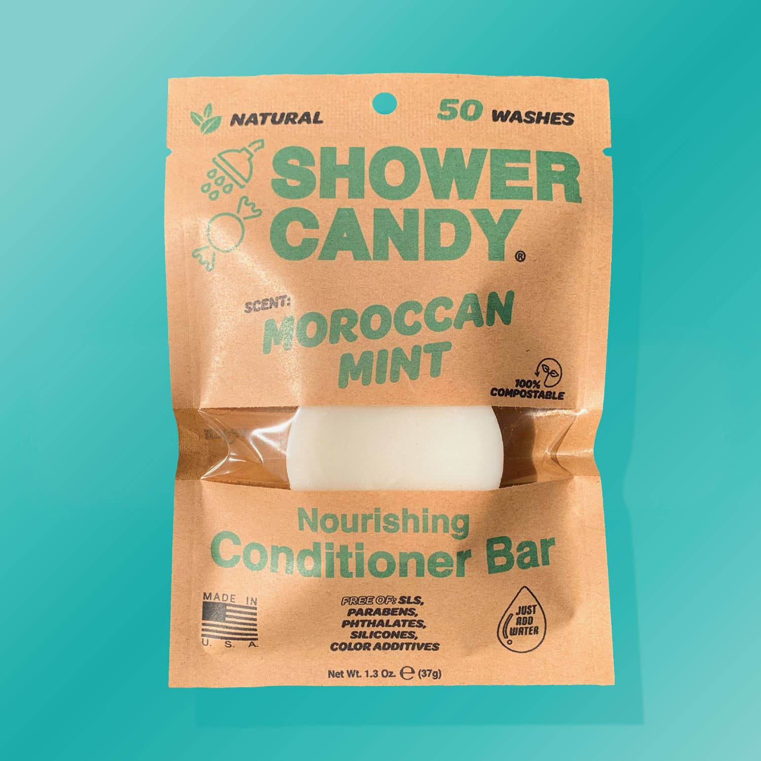 Moroccan Mint Conditioner Bar - Image 1