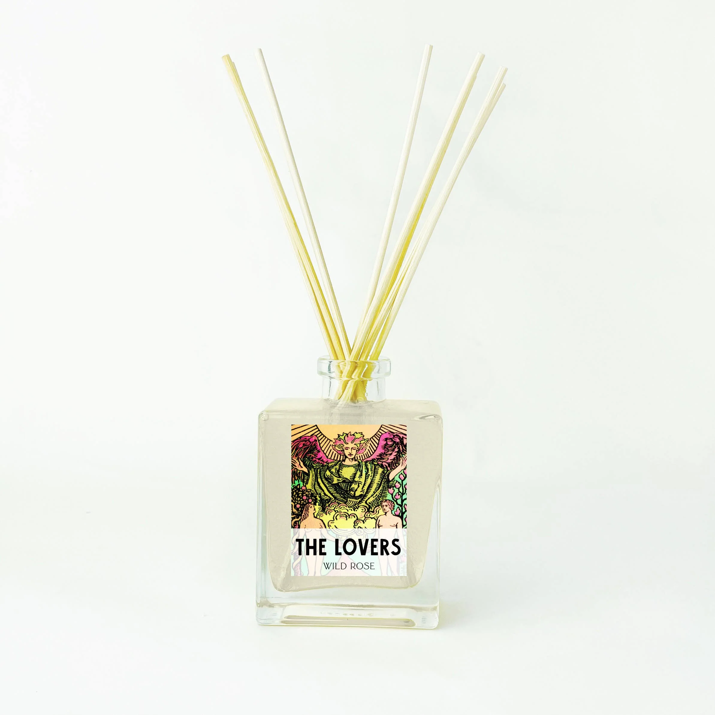 The Lovers Tarot Card Home Reed Diffuser - Image 3