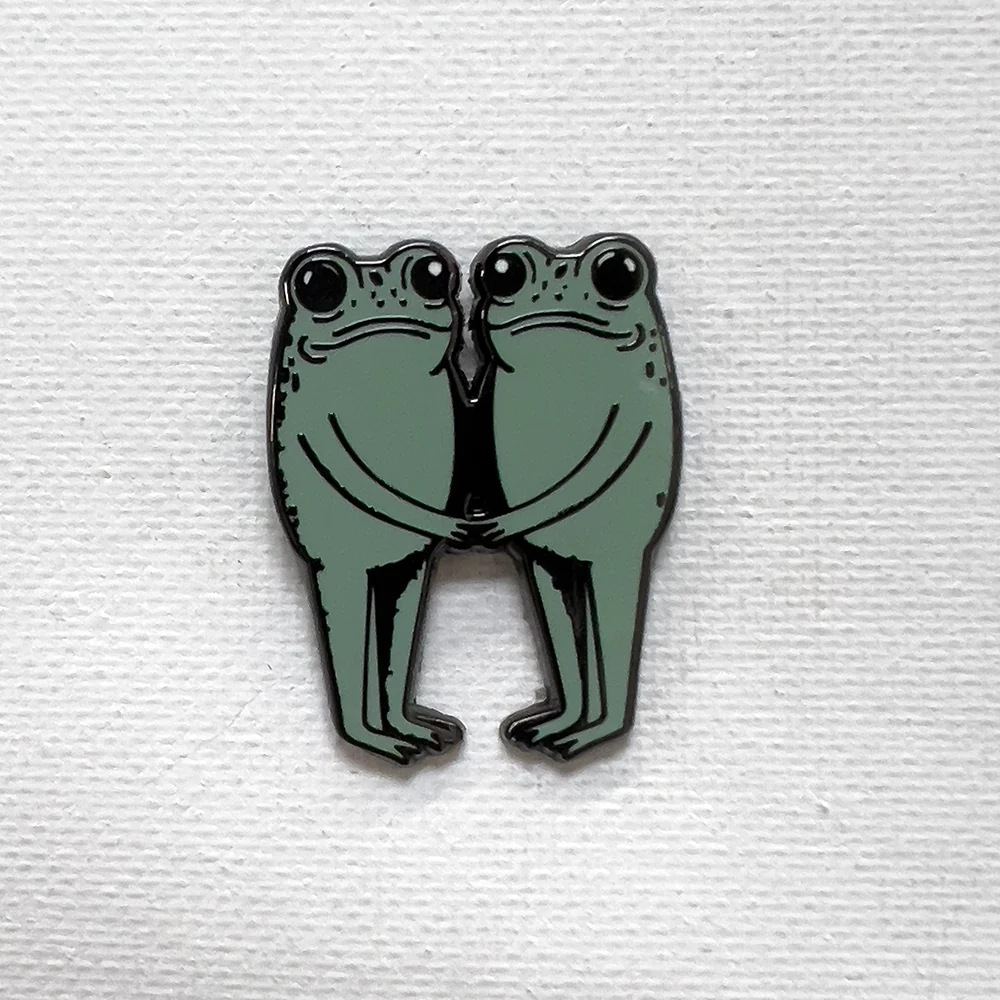 Frog Friends Pin - Image 1