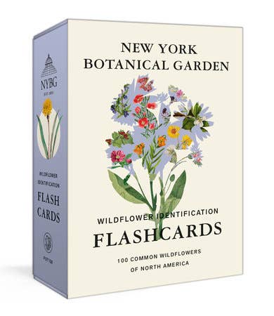 New York Botanical Garden Wildflower ID Flashcards - Image 1