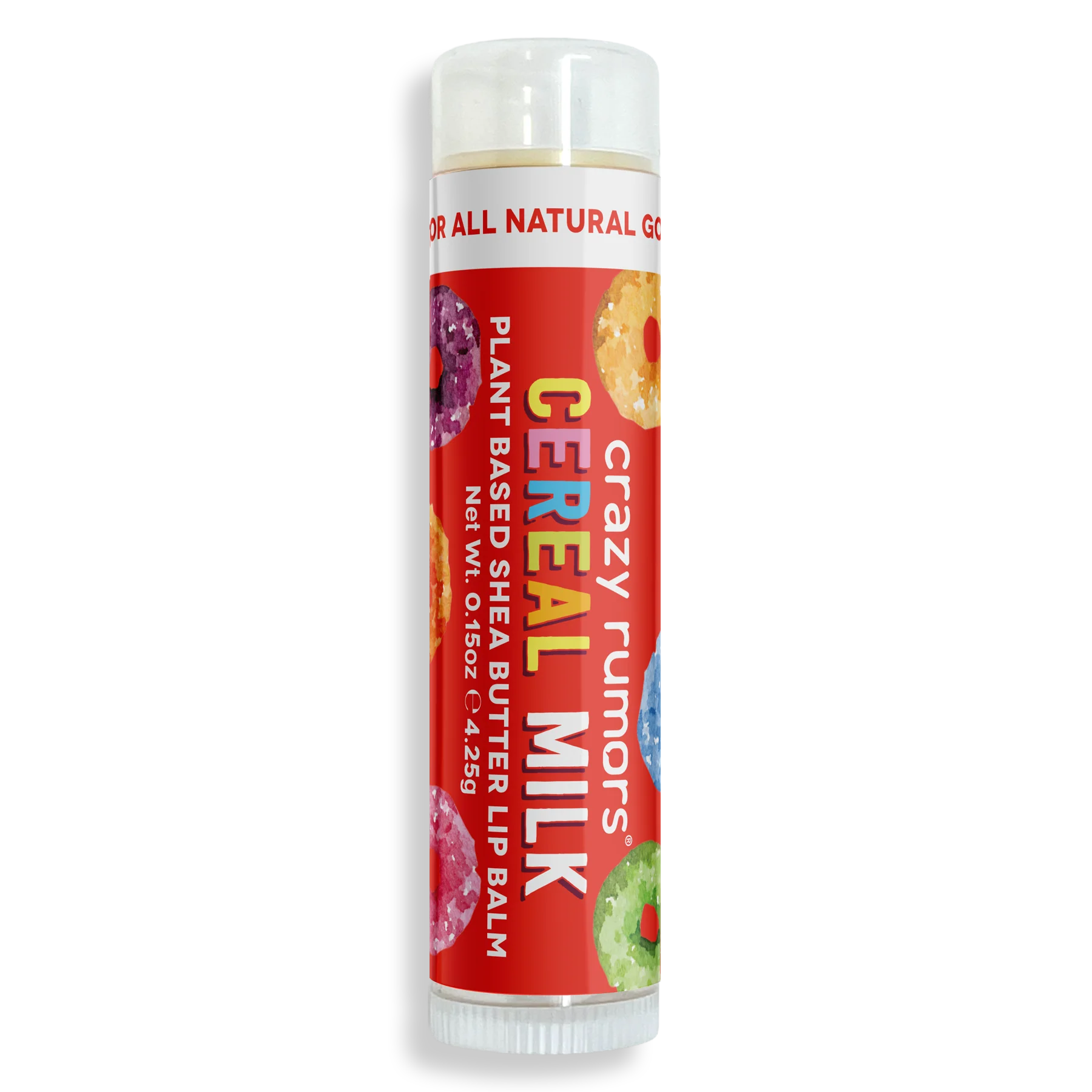 All Natural, Vegan Cereal Milk Lip Balm - Image 2