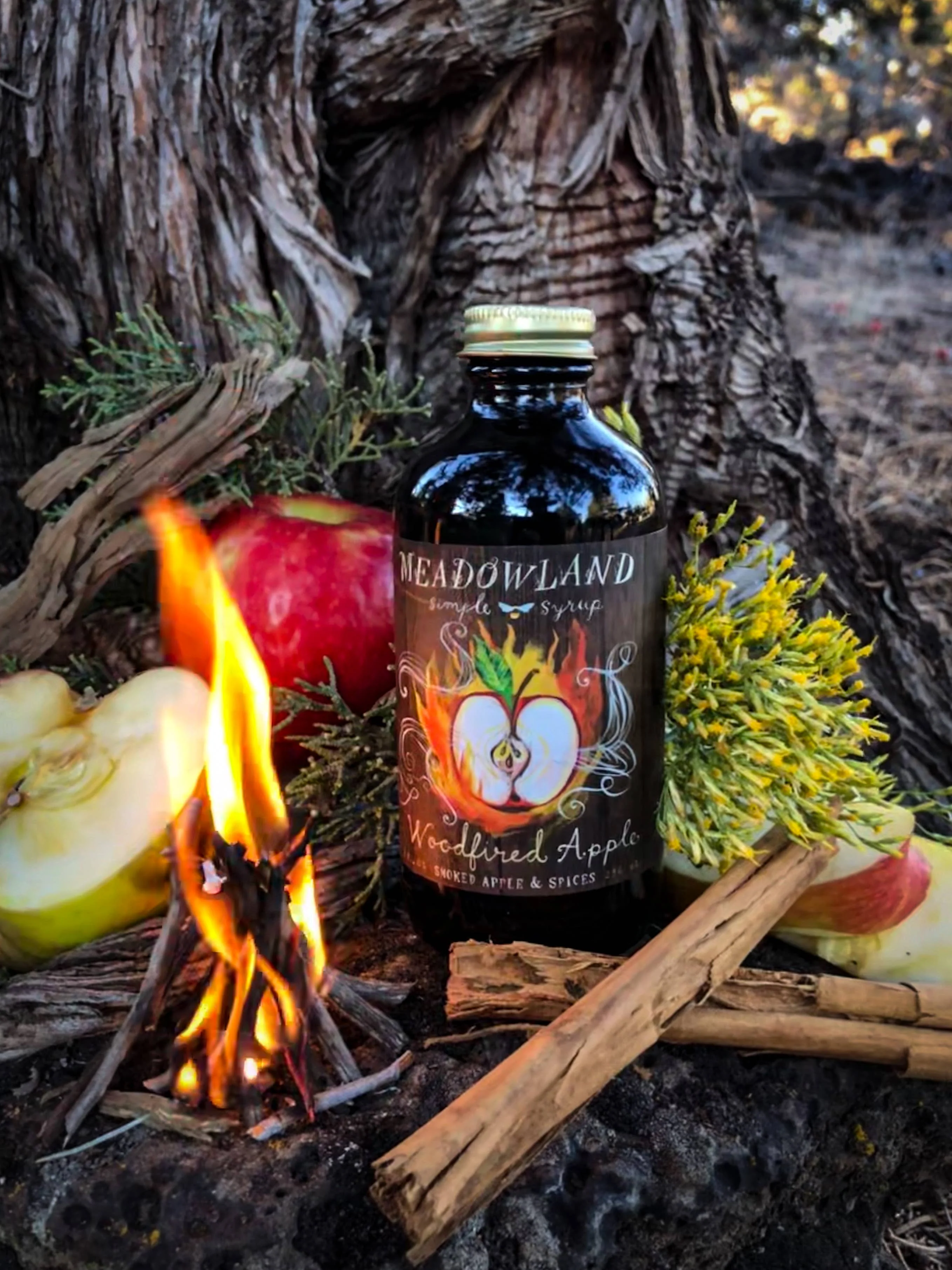 Woodfired Apple Simple Syrup - Image 2