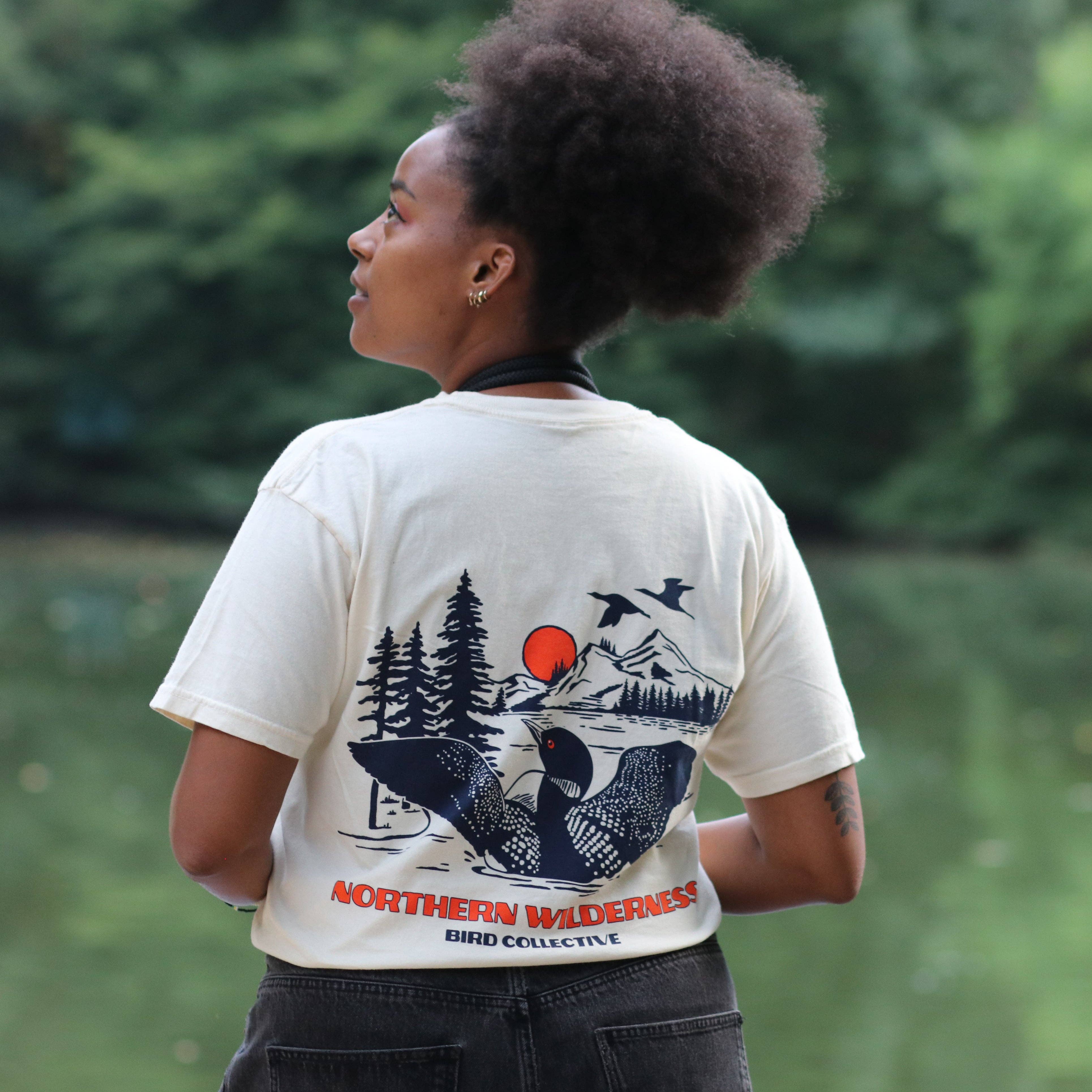 Northern Wilderness Loon T-Shirt - Image 3