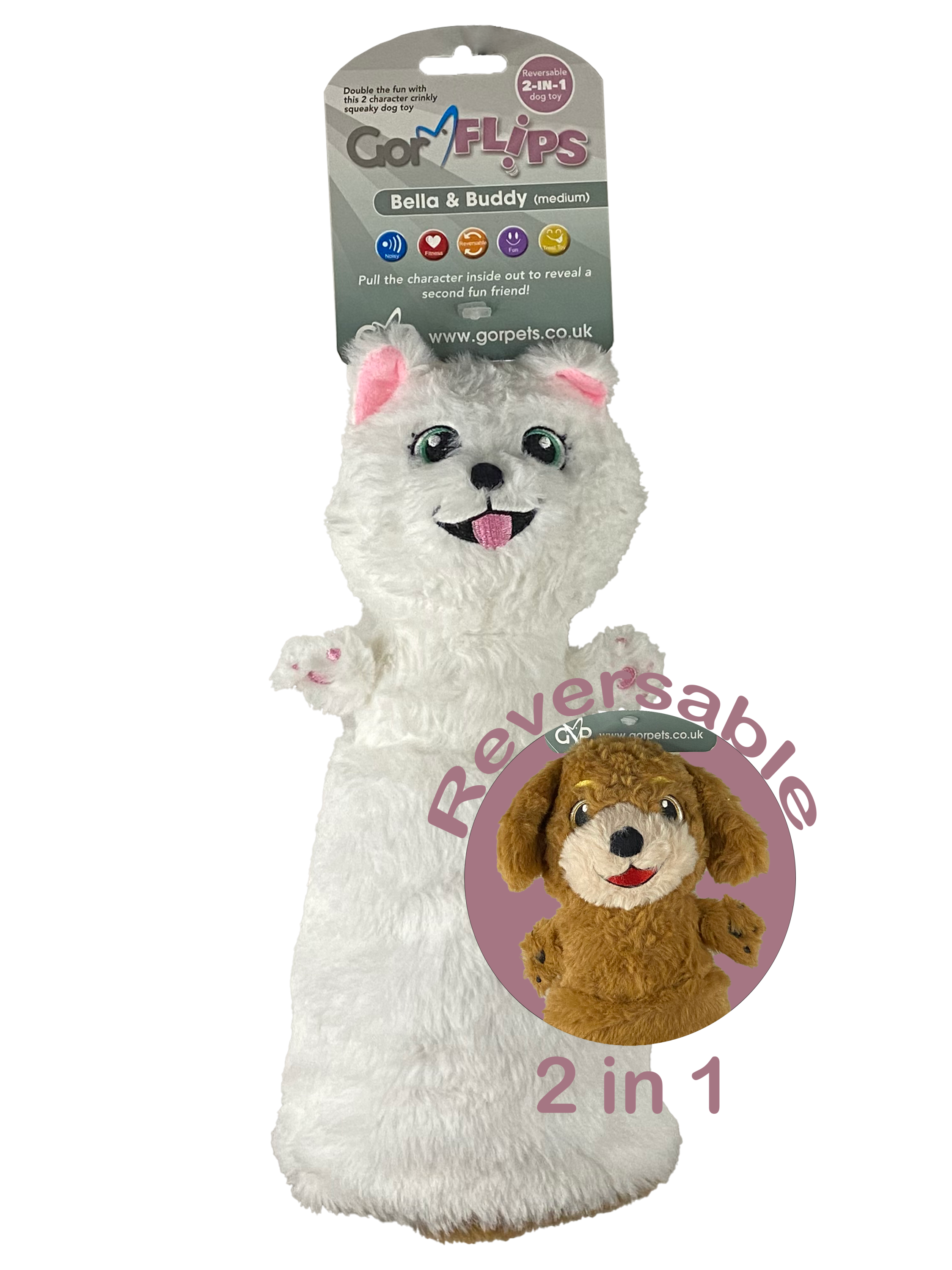 Gor Flips Bella & Buddy - Image 2
