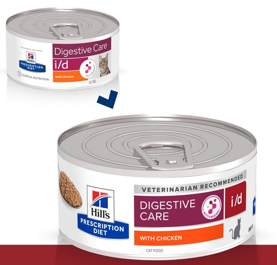Hill's Prescription Diet i/d Feline puszka 156g - Image 2