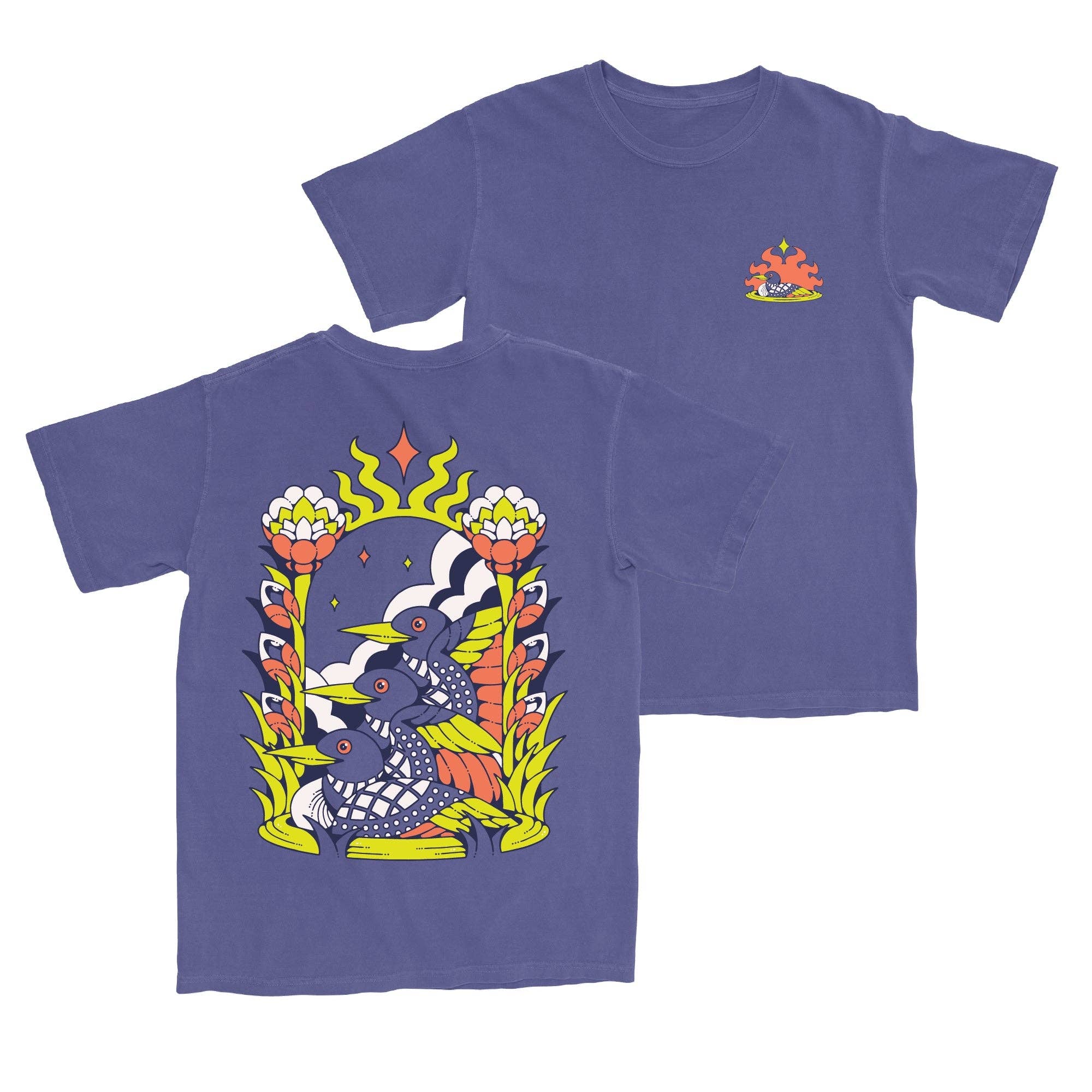 Cosmic Loons T-Shirt - Image 2