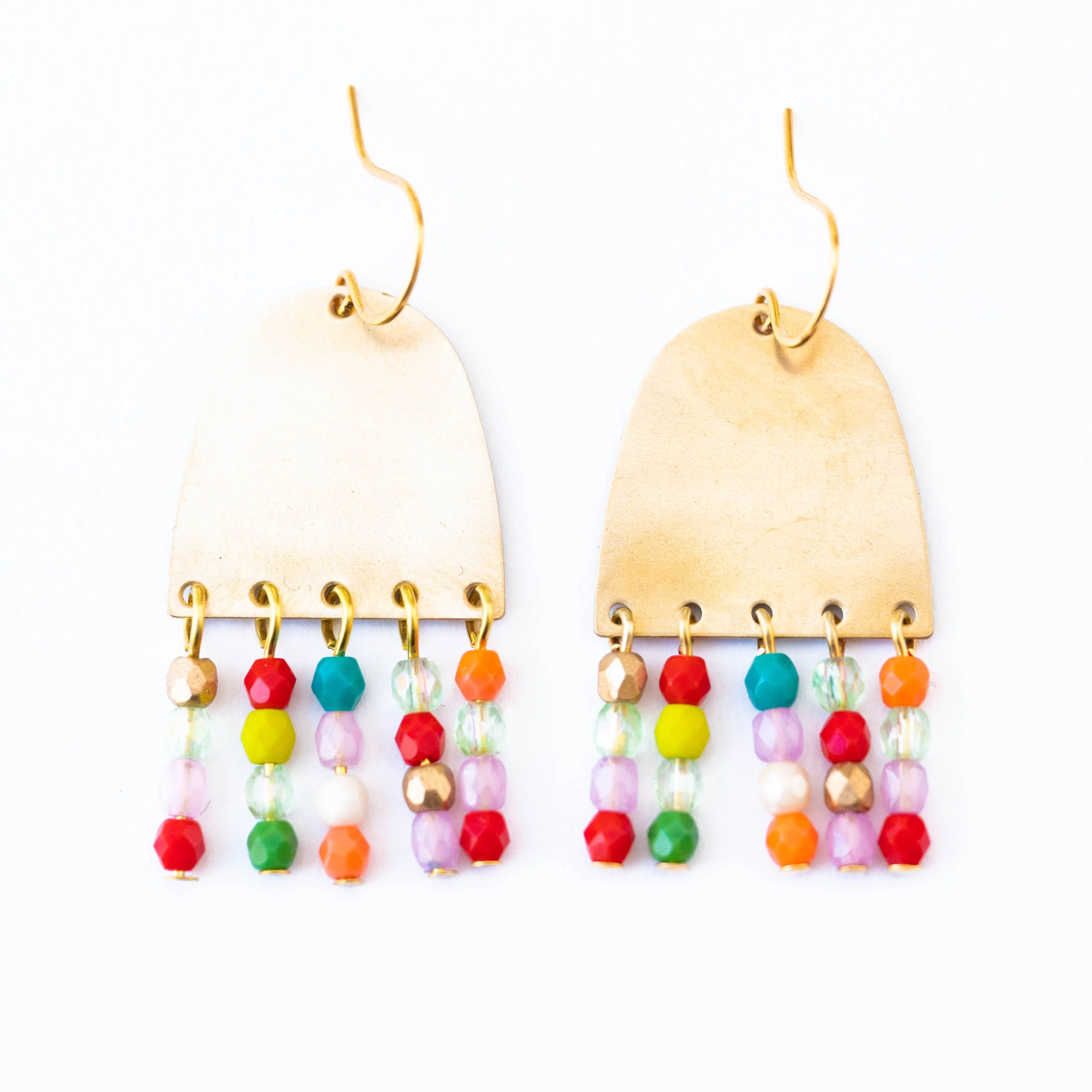 Happy Fringe Earrings - Image 2