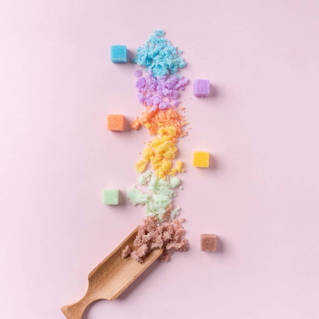 Signature Assorted Sugar Cube Candy Scrub (30 pc) - Image 3