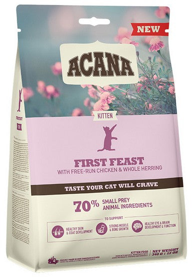 Acana First Feast Cat & Kitten 1,8kg - Image 3