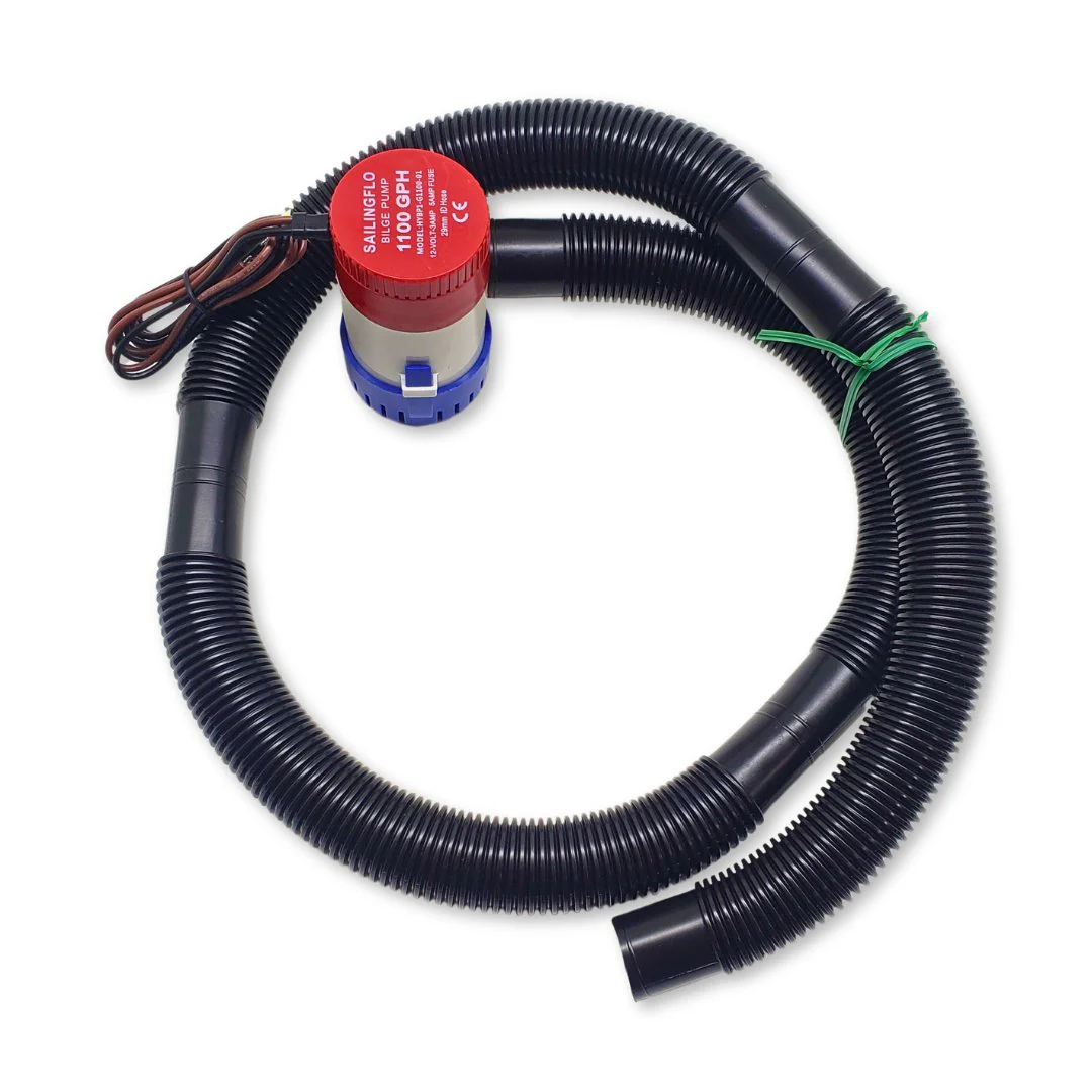 Prospectors Dream Bilge Pump 1100 GPH + 5 ft of hose - Image 1