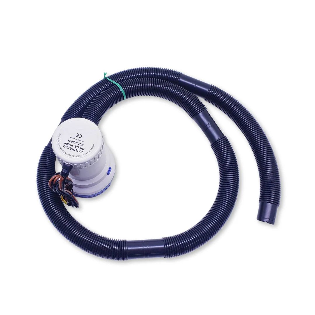 Prospectors Dream Bilge Pump 2000 GPH + 5 ft of hose - Image 1