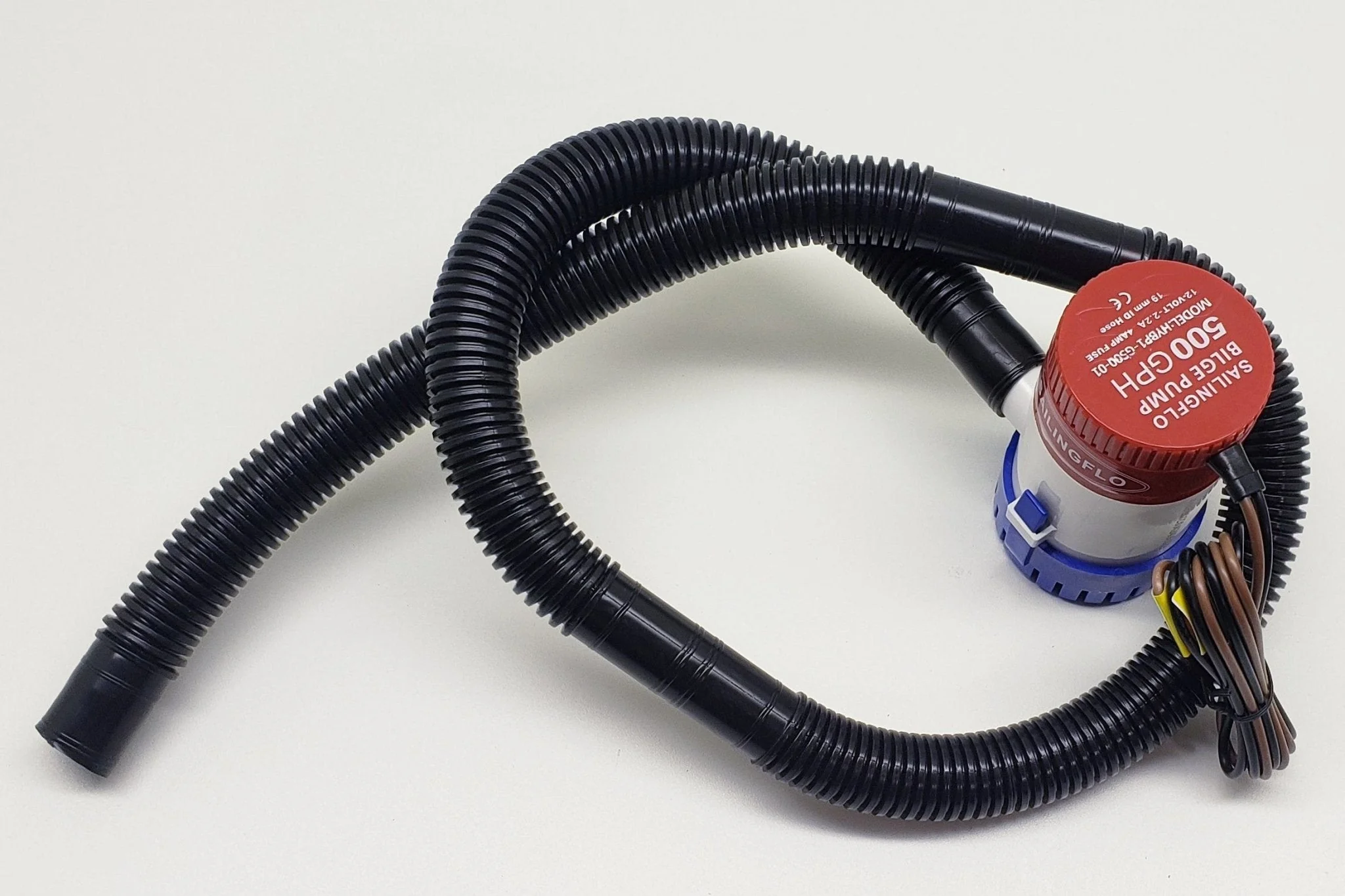 Prospectors Dream Bilge Pump 500 GPH + 3 ft of hose - Image 2