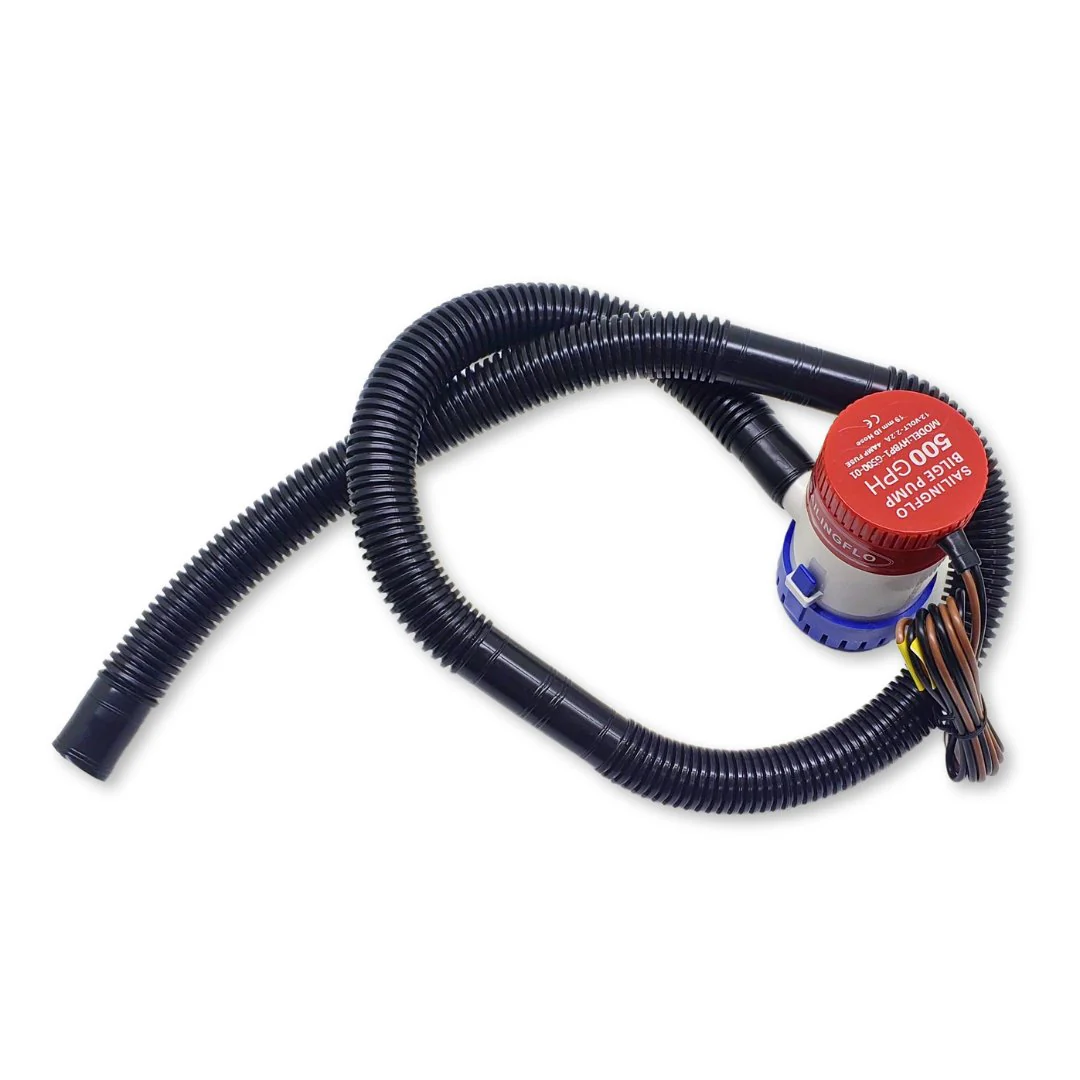 Prospectors Dream Bilge Pump 500 GPH + 3 ft of hose - Image 1