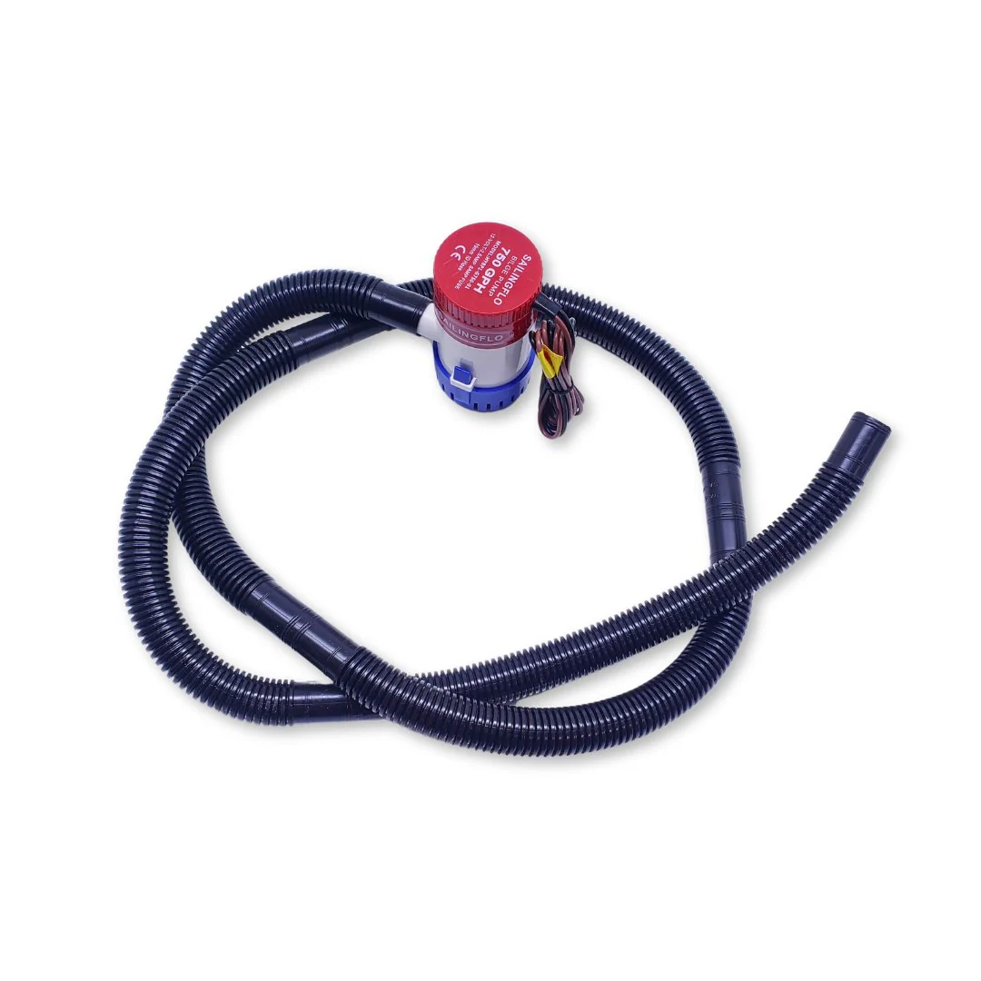 Prospectors Dream Bilge Pump 750 GPH + 5 ft of hose - Image 1