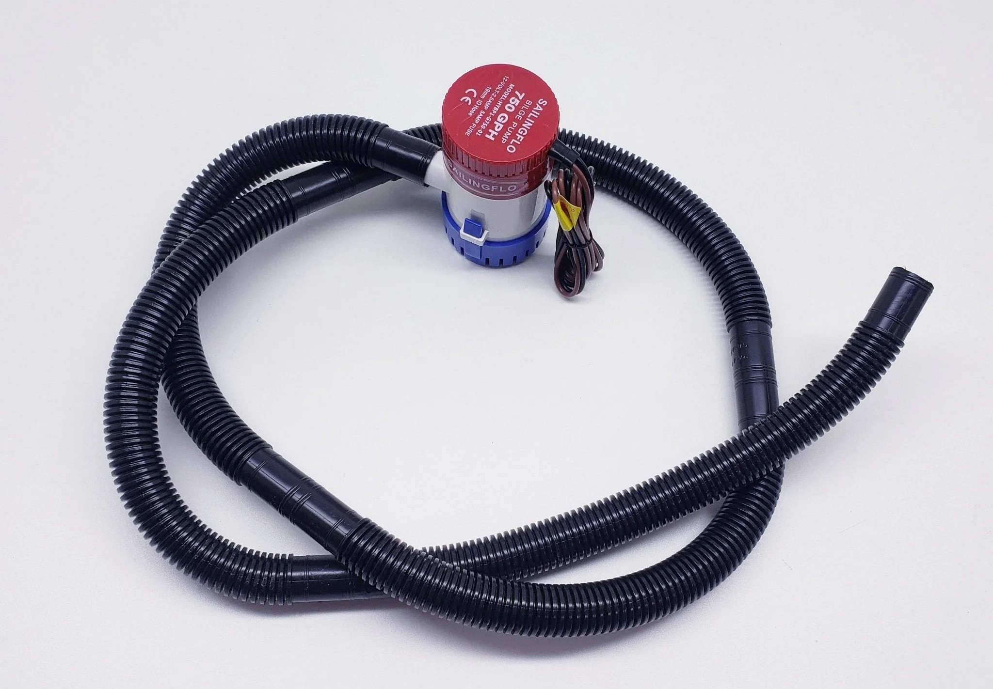 Prospectors Dream Bilge Pump 750 GPH + 5 ft of hose - Image 2