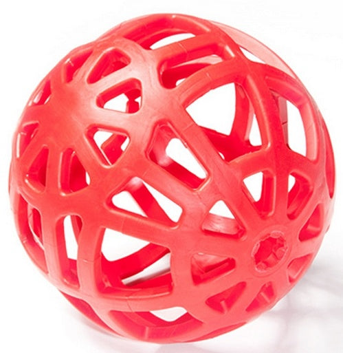 Sum-plast zabawka piłka ażurowa - zapachowa piłka do aktywnej zabawy - 14 cm - Image 2