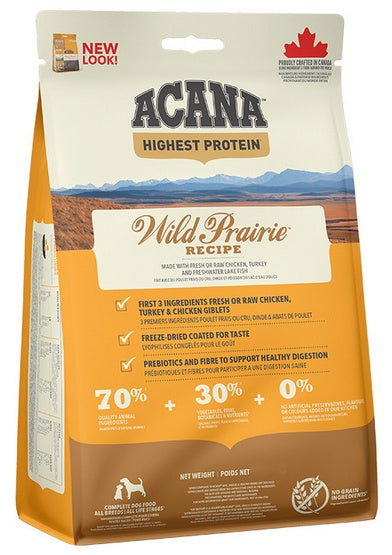 Acana Highest Protein Wild Prairie Dog 2kg - Image 1