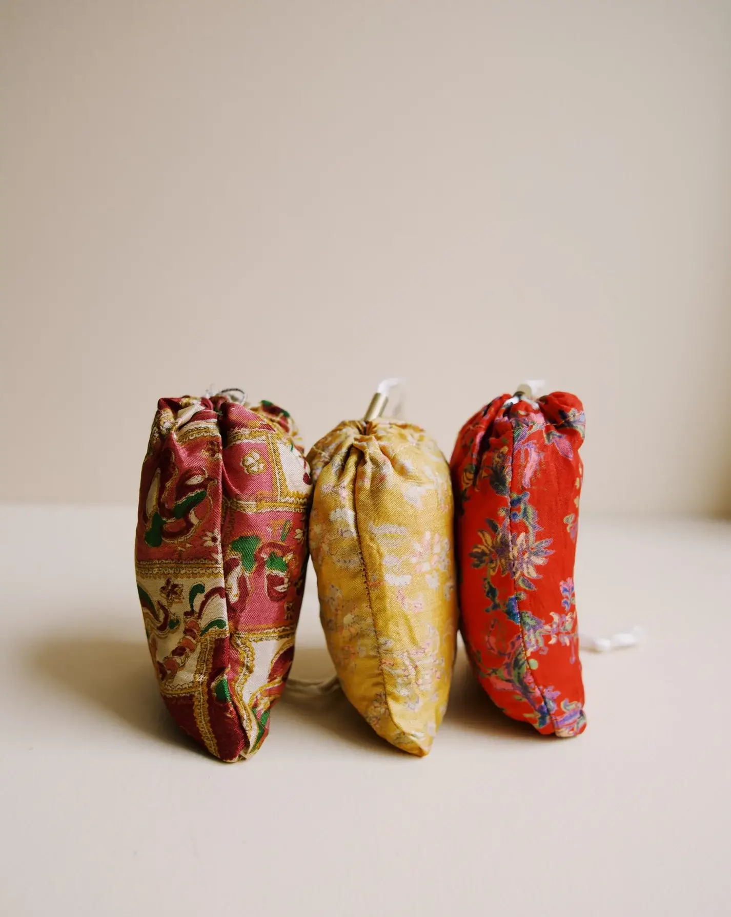 Shopping/Tote Bag Re-Purposed Sari, Eco-Friendly - Image 2