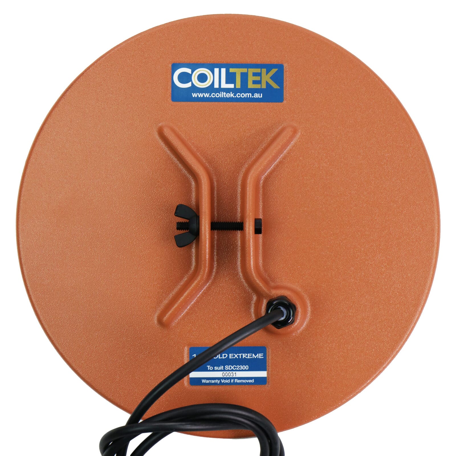 Coiltek 11″ Gold Extreme Coil – Minelab SDC 2300 Enhanced Depth