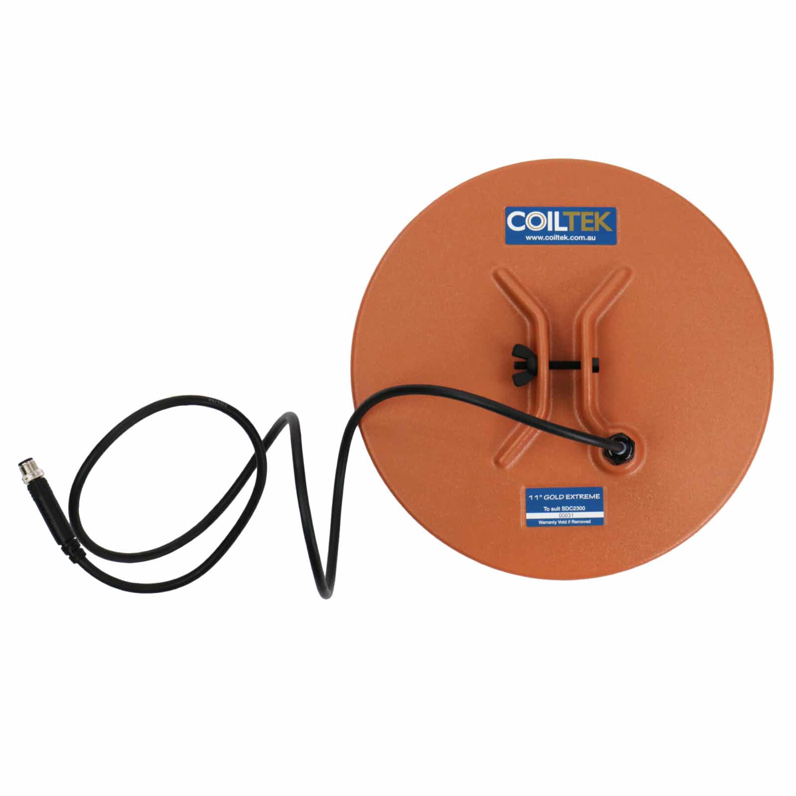 Coiltek 11" Gold Extreme Coil - Minelab SDC 2300 Enhanced Depth - Image 2