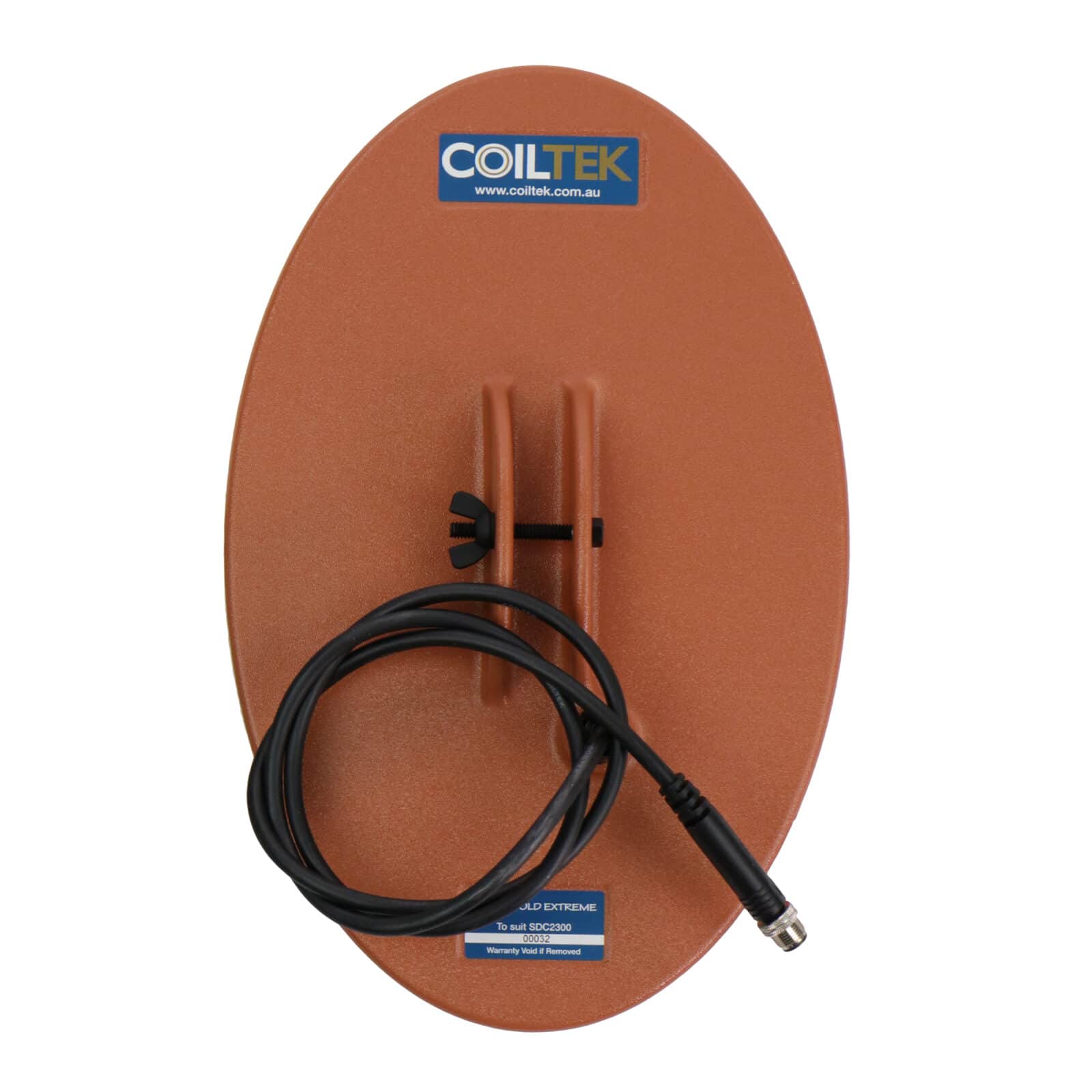 Coiltek 14×9 Gold Extreme Coil – Minelab SDC 2300 Enhanced Coverage